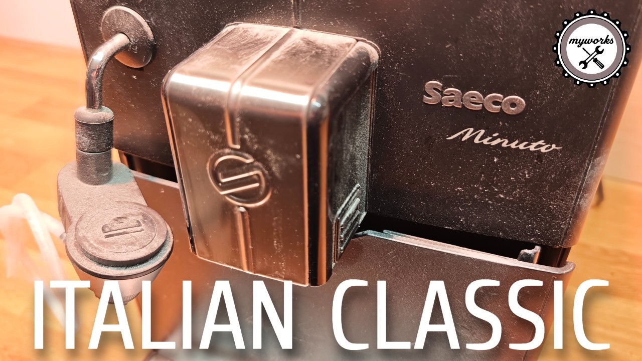 Restoring-Style Repair of a Classic Saeco Coffee Machine