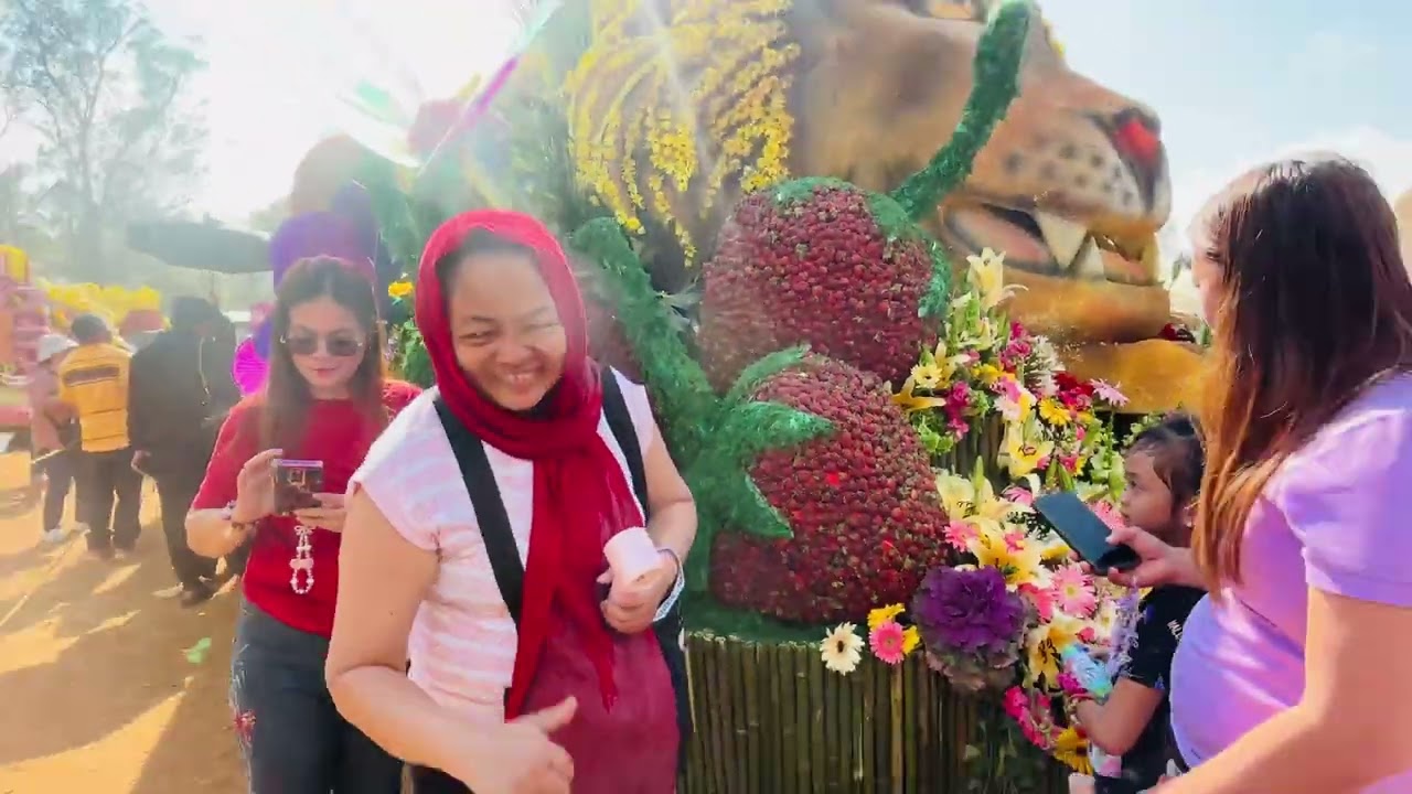 Floral Float 🌸✨ | Panagbenga 2026 