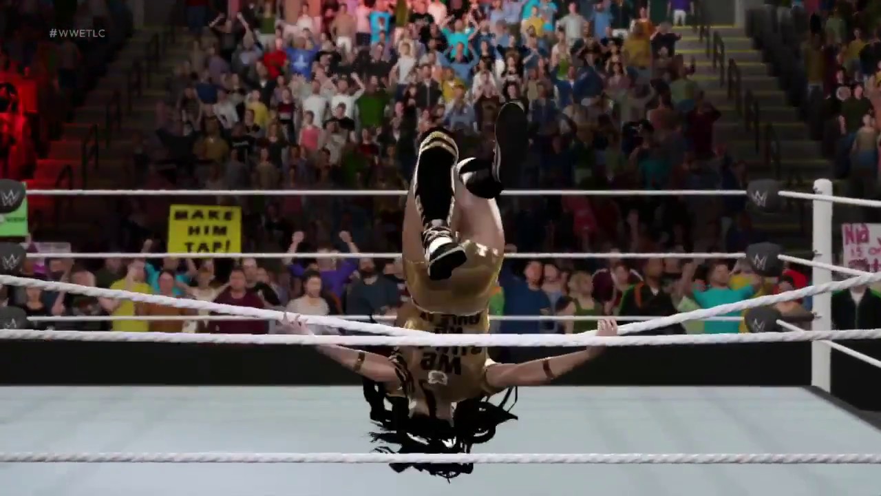 WWE 2K17 - All Divas dressed as Nikki Bella