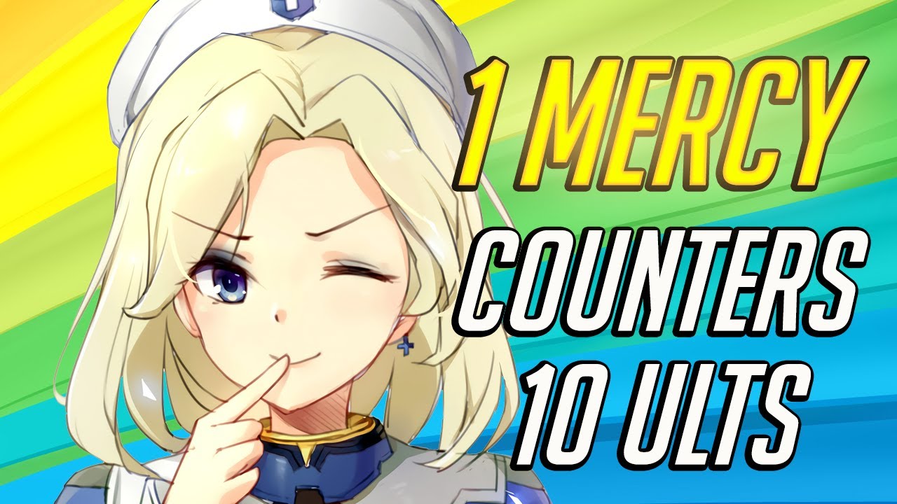 One Mercy counters ten ultimates - Overwatch
