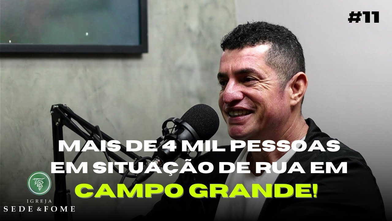 Projeto Simão: Uma Comunidade Terapêutica em Campo GRANDE | S&F Podcast