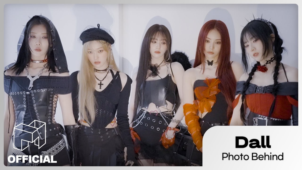 ARTMS Angel들의 반전 자켓 촬영 현장!🩵🖤🪽 | EN JP CN |  ARTMS 'Dall' Photo Behind Film