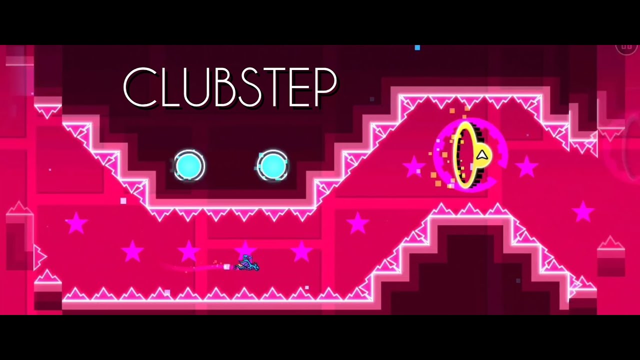 Geometry Dash - Clubstep (Level 14 ~ Demon) 100% [All Coins 🪙]
