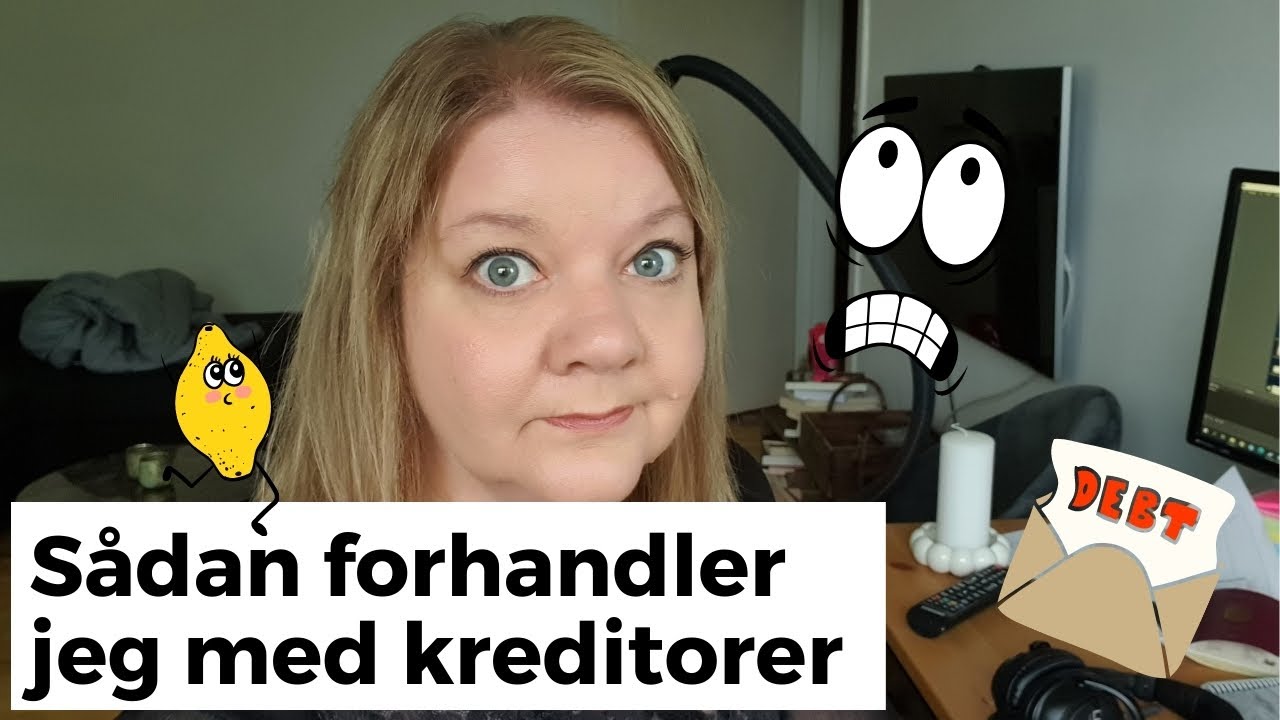 S&aring;dan forhandler jeg med kreditorer | Ud af g&aelig;ld | G&aelig;ldfri rejse