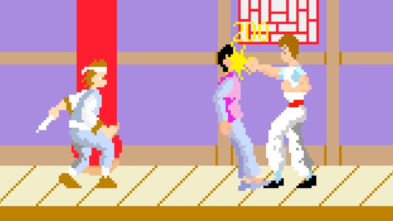 Spartan X (Arcade) original video game | 2-loop session for 1 Player 🥋👊🕹️