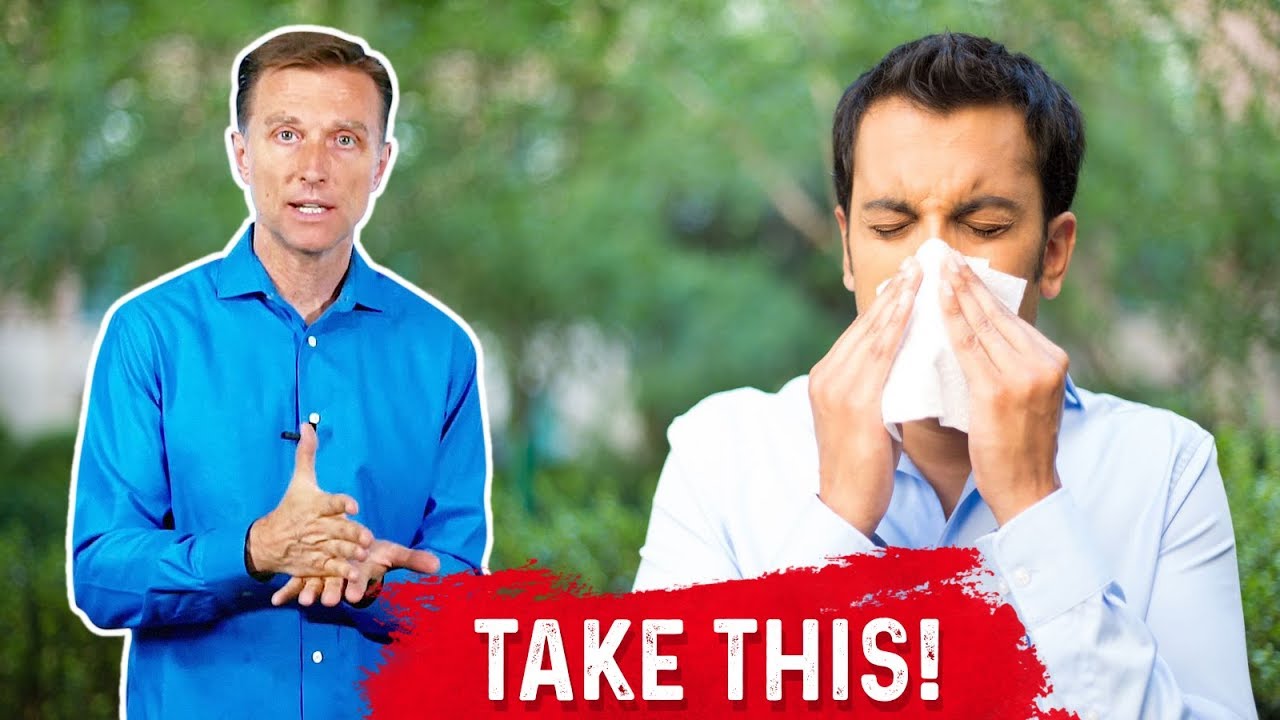 What Causes Allergies? What are the Missing Nutrients in Allergies &ndash; Dr. Berg