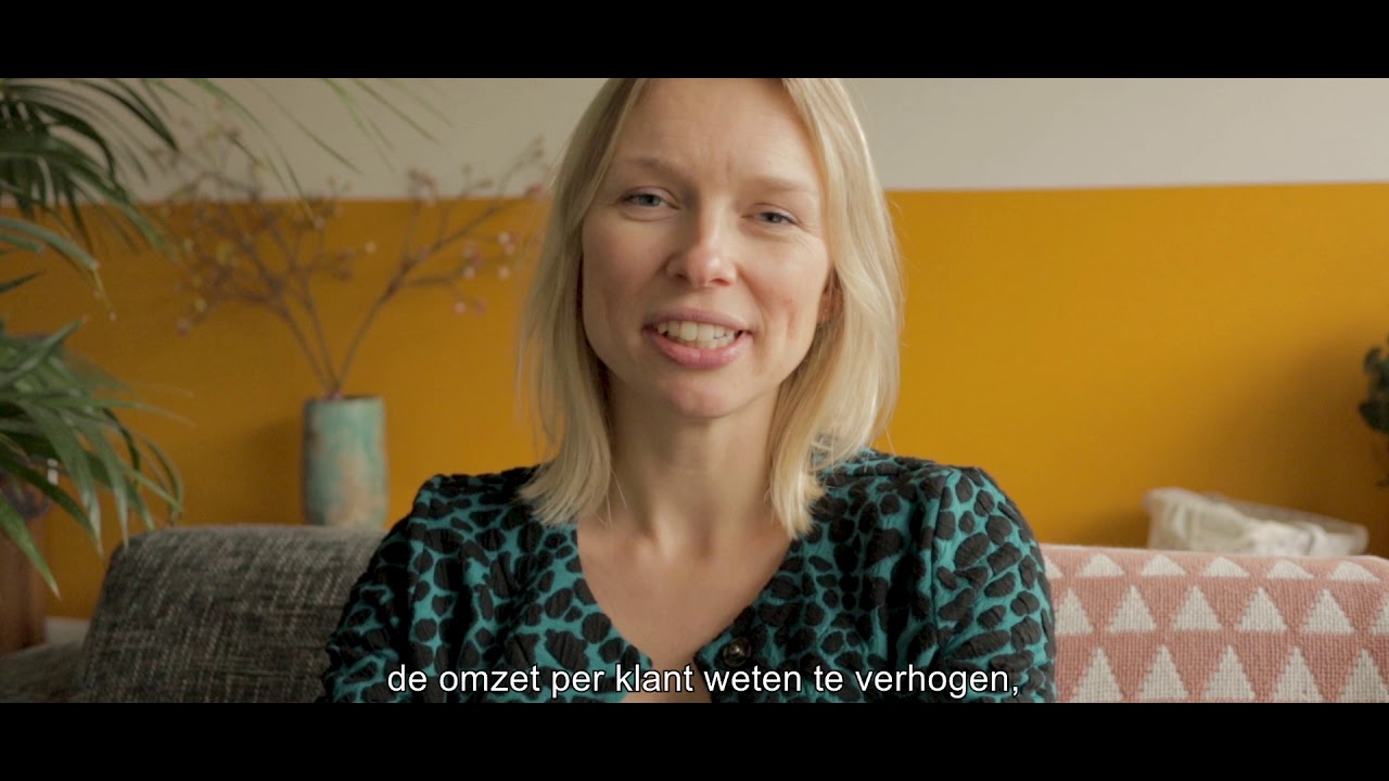 Voorbeeld van een CV Video