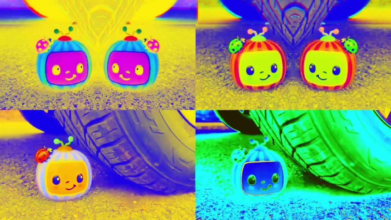 Cocomelon ASMR Intro Logo Effects (Sponsored By Gamavision Csupo Effects Combined)