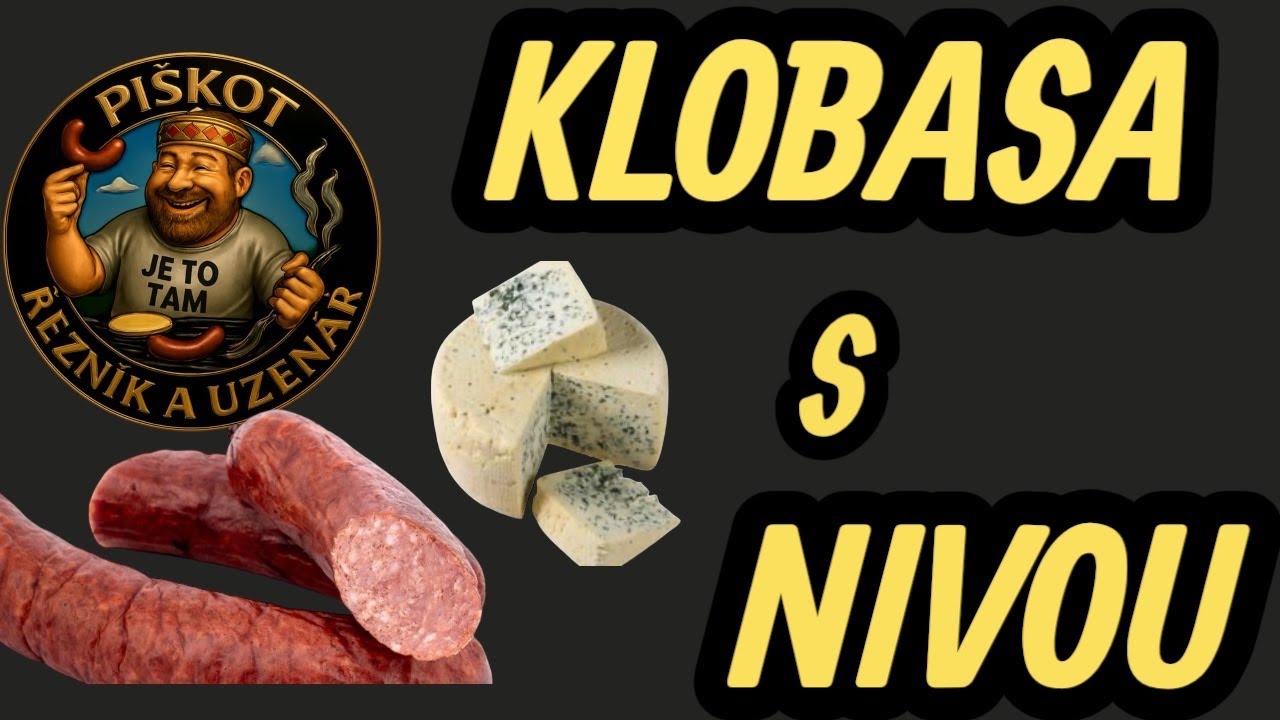 KLOBÁSA JEMNÁ S NIVOU