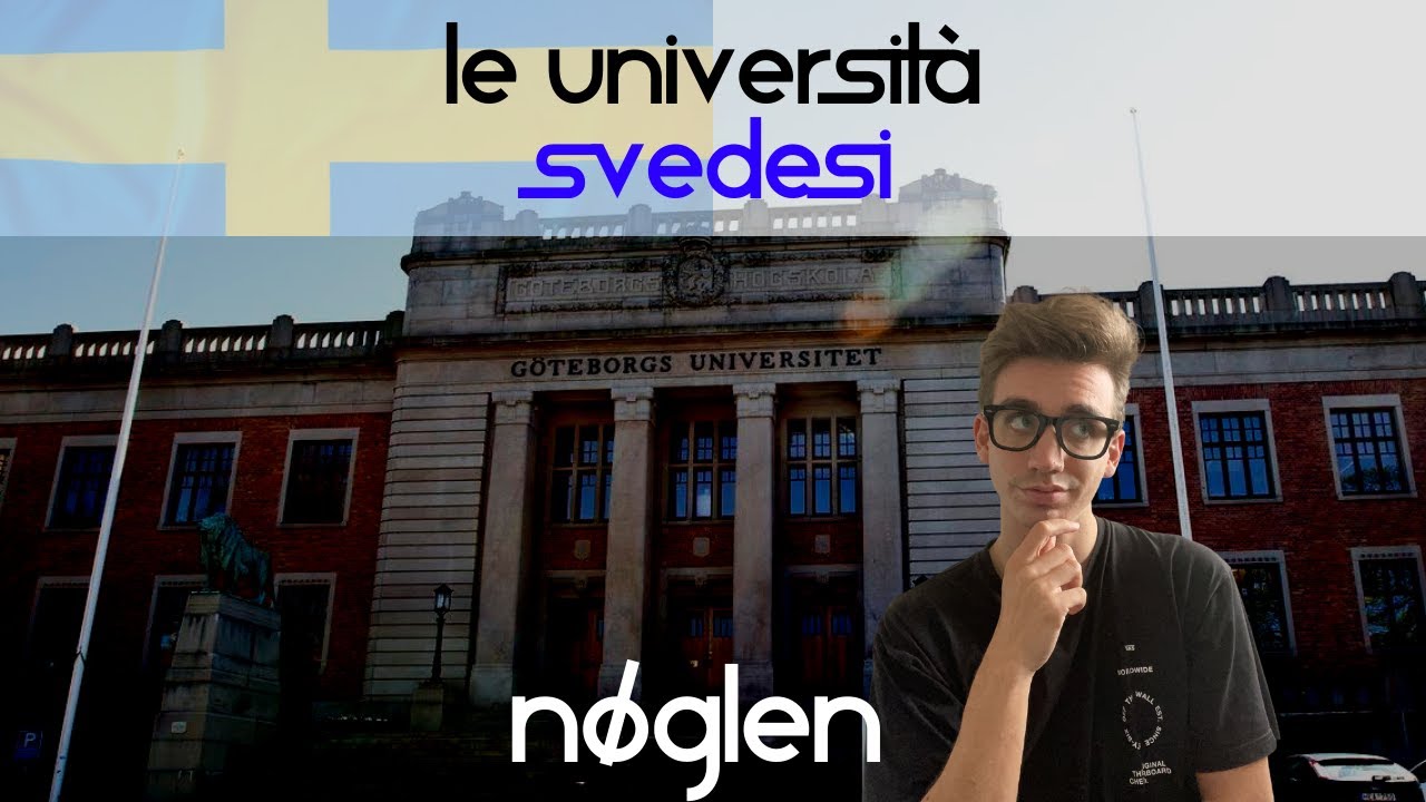 Quali sono le migliori università della Svezia? 🇸🇪| NØGLEN