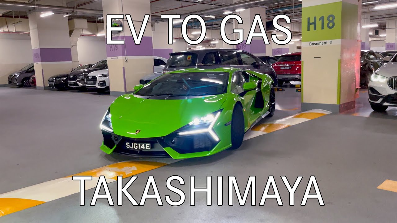 Lamborghini Revuelto Switching from EV to Petrol - Verde Mantis