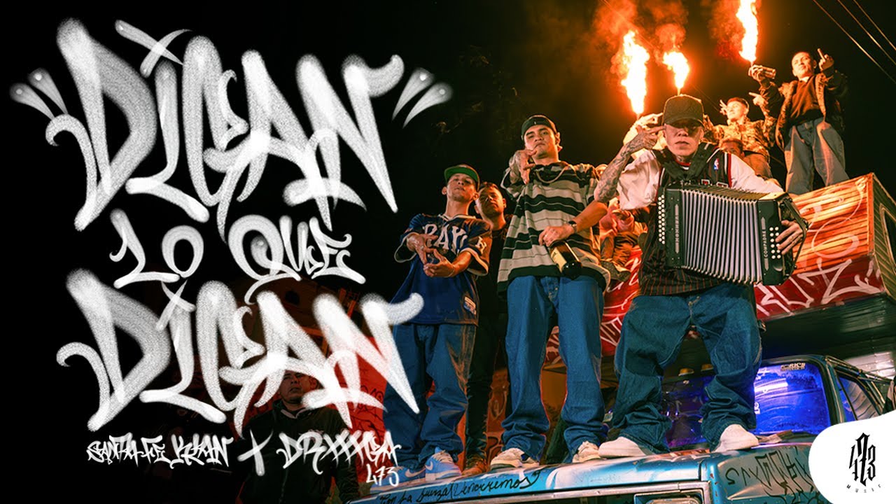 Santa Fe Klan, Drxxxga 473 - Digan Lo Que Digan (Video Oficial)