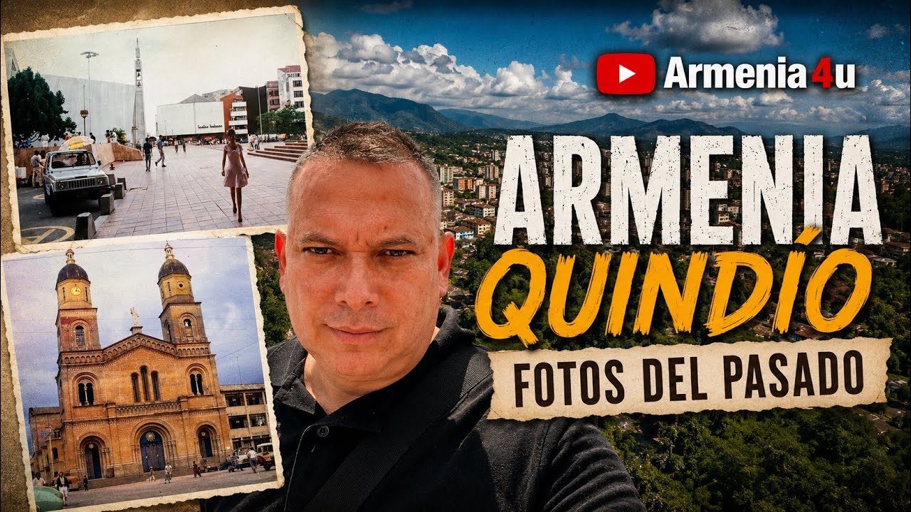 Армения Киндио Фотографии прошлого