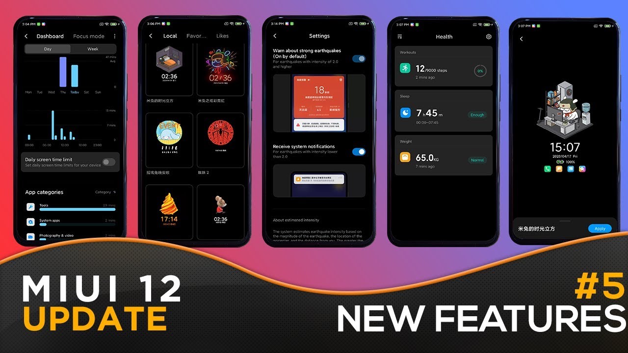 5 New MIUI 12 Features We&rsquo;re Excited to See in MIUI 12