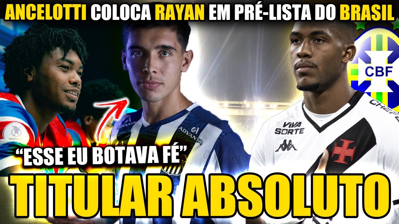 EMPRESTADOS PELO VASCO e RAYAN NA COPA DO MUNDO | VASCÃO NOTÍCIAS - 2ª EDIÇÃO