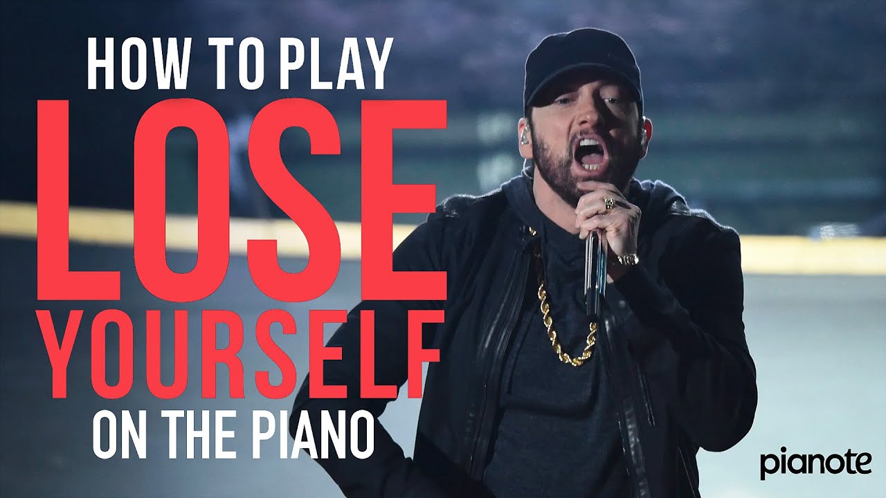 Piano Tutorial: Eminem's keyboard player teaches 