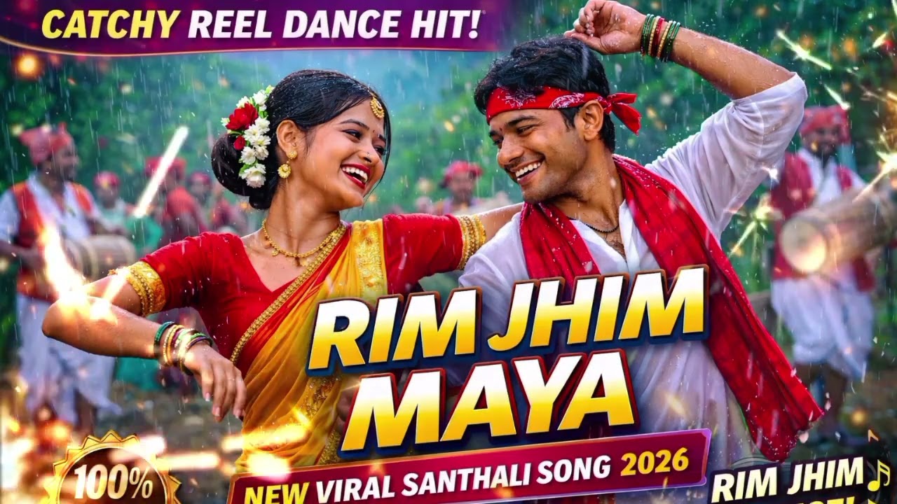 Rim Jhim Maya | New Santhali Song 2026 |