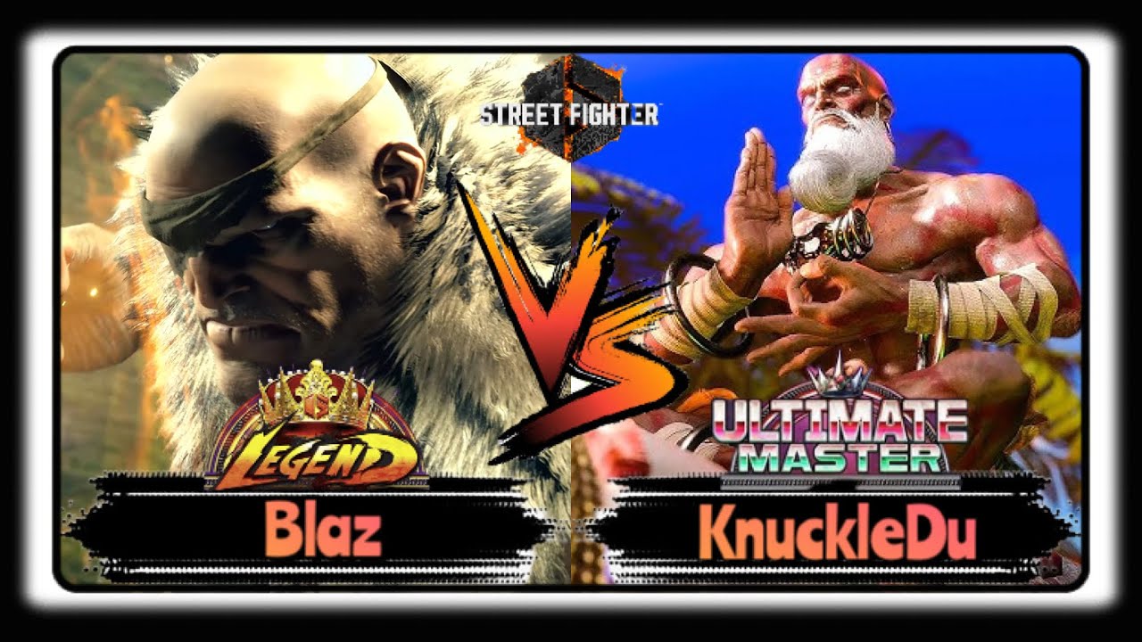 [SF6] Blaz(Sagat) vs Shaka(Dhalsim) High Level [Street Fighter 6]