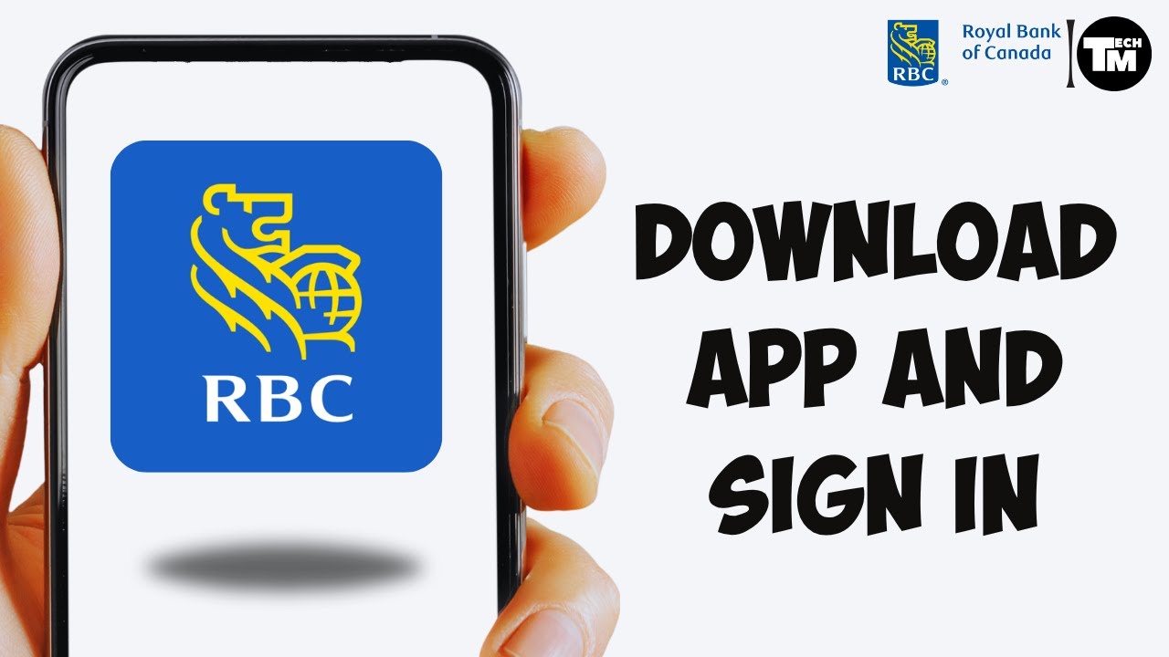 How to Download Royal Bank of Canada RBC App & Sign In | 2025