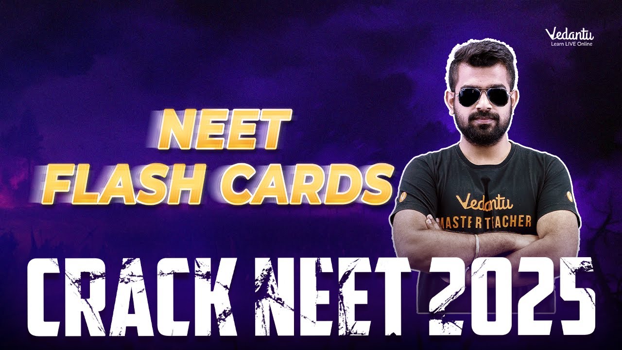 NEET Flash Cards | Crack NEET 2025 | Shimon Sir🔥