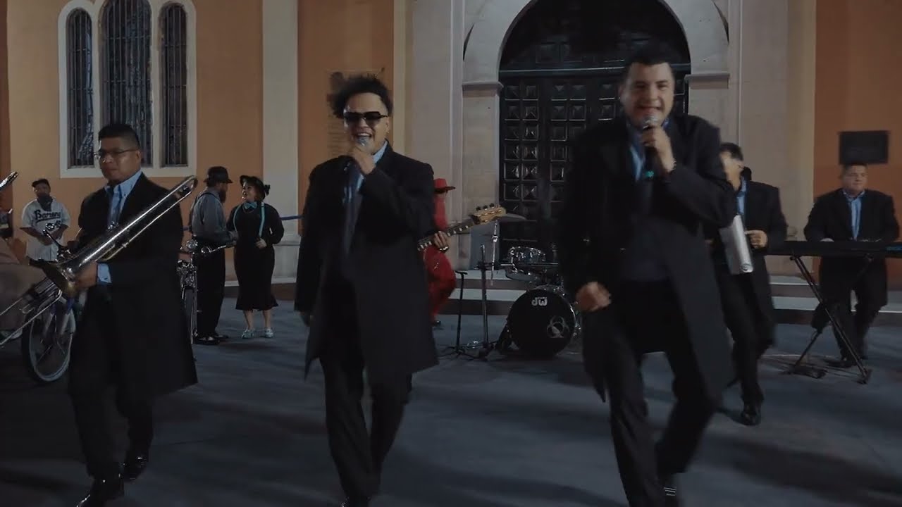 Banda Pachuco Nueva Generación  (Detrás de cámaras)  Grabación video musical