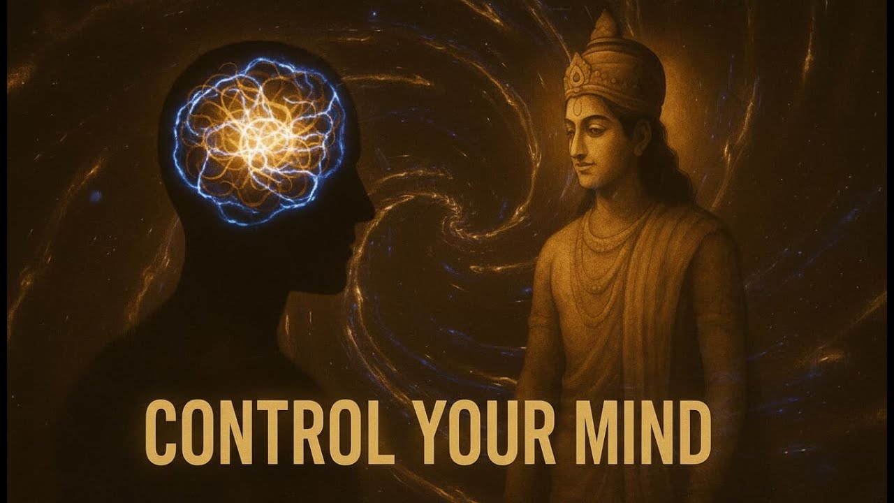 How to Control Your Mind &mdash; Krishna&rsquo;s Secret Teaching from the Bhagavad Gita