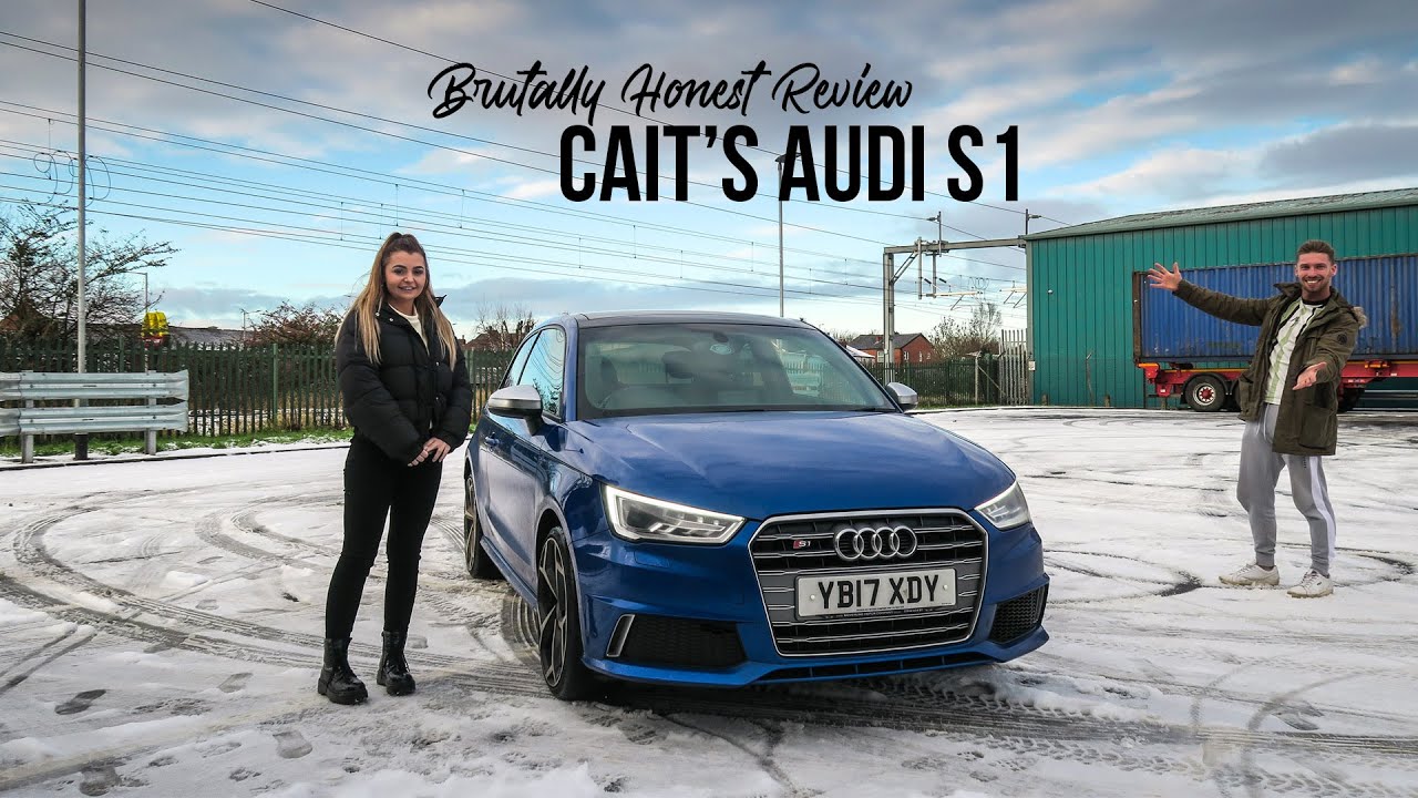Обзор Brutally Honest: Audi S1 ​​Кейт