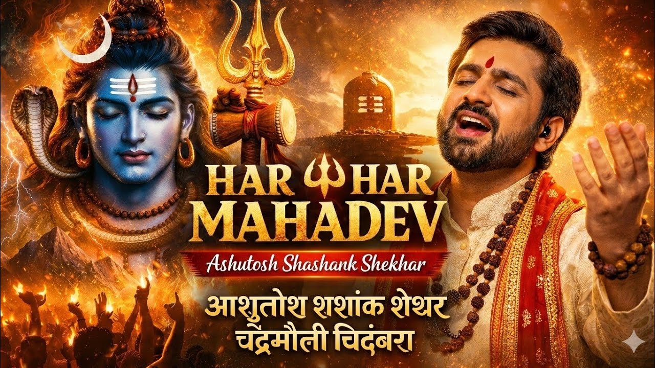 Har Har Mahadev 🔱 Ashutosh Shashank Shekhar | Powerful Shiv Bhajan 2026 | Mahakal Bhakti Song
