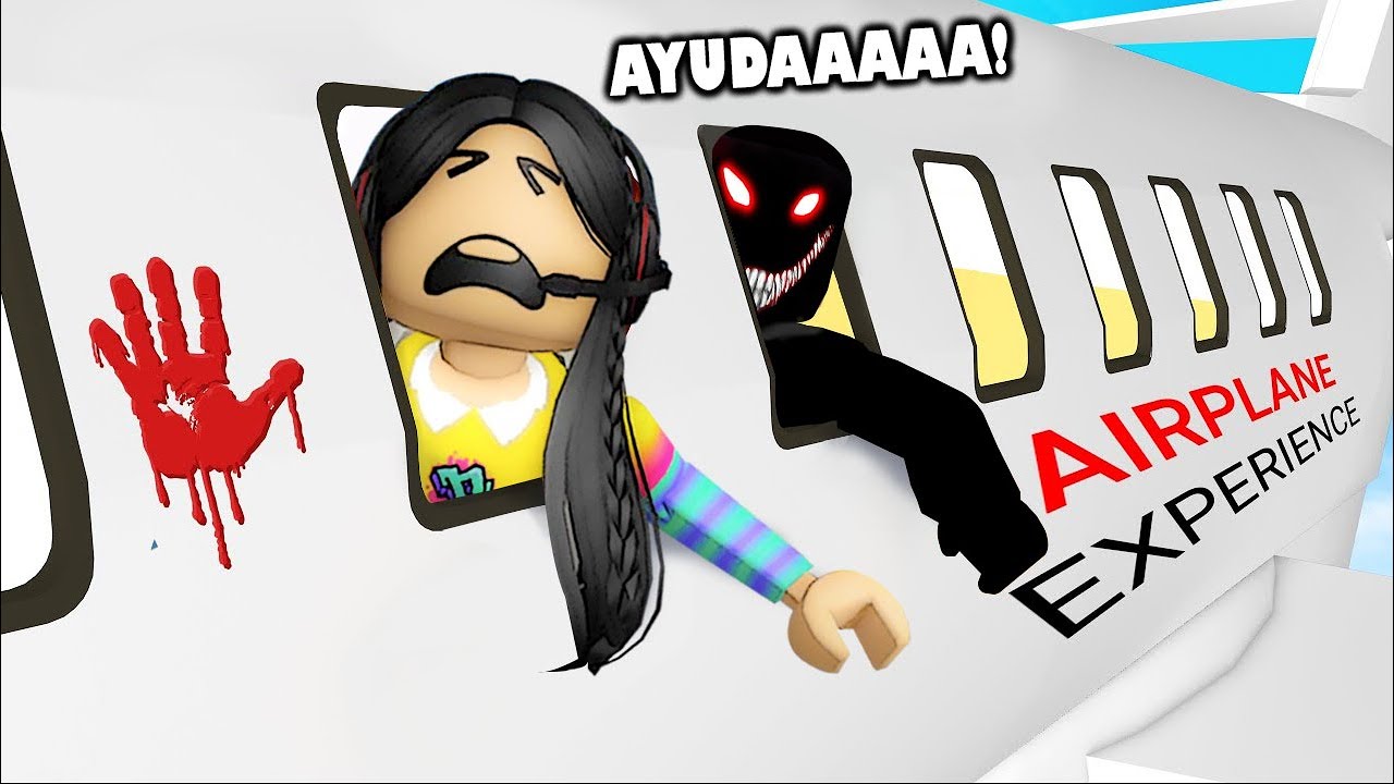 ESCAPA DEL AVI&Oacute;N DEL TERROR | Roblox