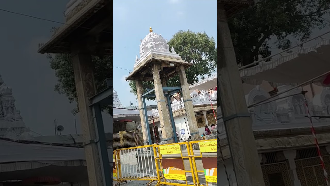 #गोविंदराज स्वामी मंदिर# तिरुपति#🙏
