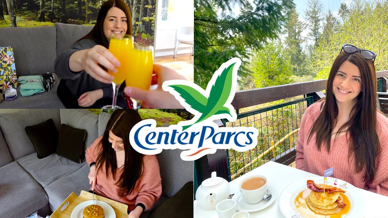 CENTER PARCS LONGLEAT FOREST | DAY 3 | BECKY'S BIRTHDAY | PANCAKE HOUSE & HUCK'S TAKEAWAY