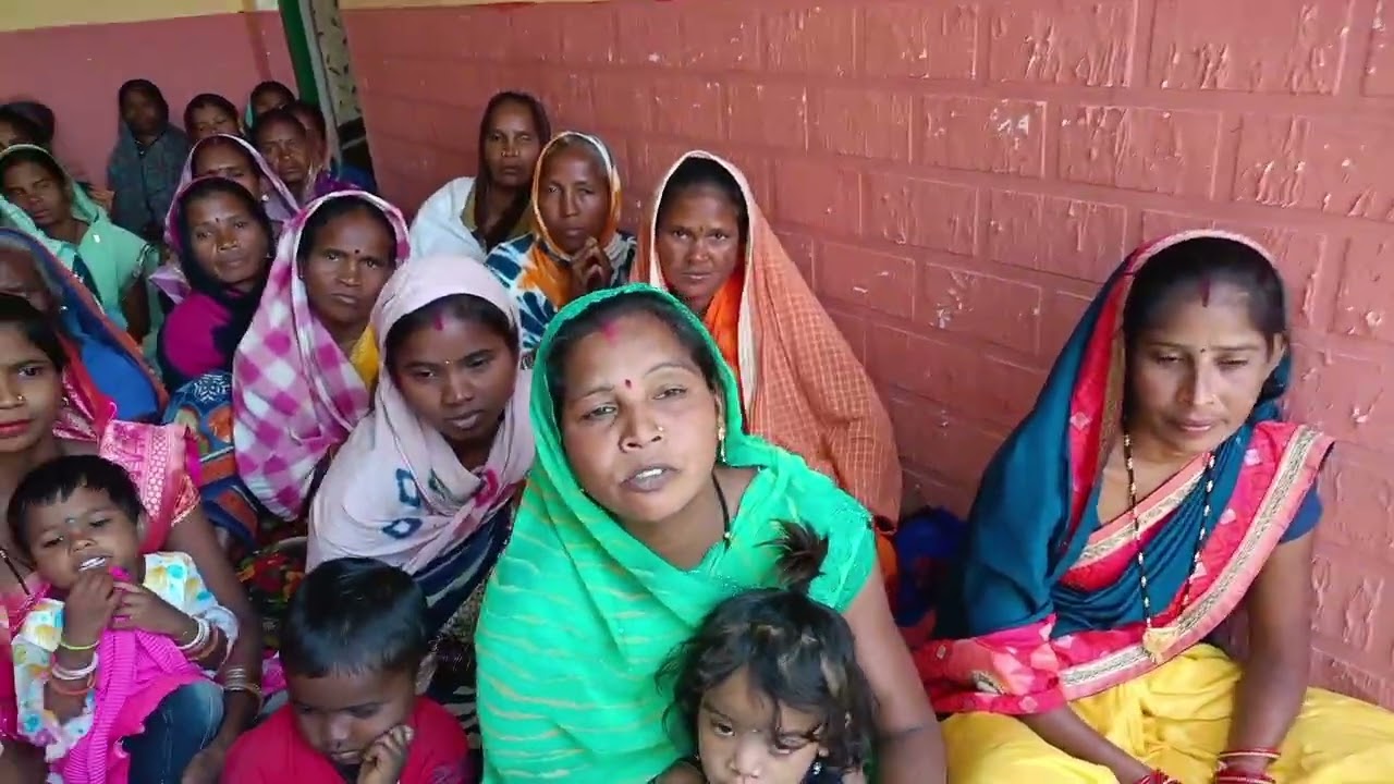 नारी रक्षा सम्मान निधि योजना द्वारा महिलाओं को मिला अनुदान राशी ग्राम कपिस्दा ब दिनांक 11/11/2025