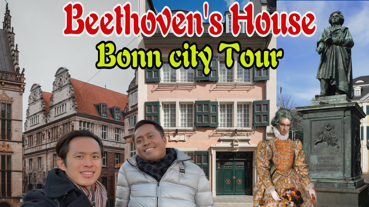 VISITING BEETHOVEN&rsquo;S HOUSE IN BONN GERMANY | CITY TOUR TRAVEL GUIDE