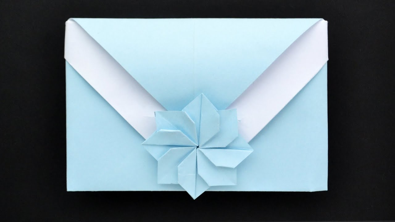 Beautiful PAPER ENVELOPE | Easy Origami | Gift Idea | Tutorial DIY by ColorMania