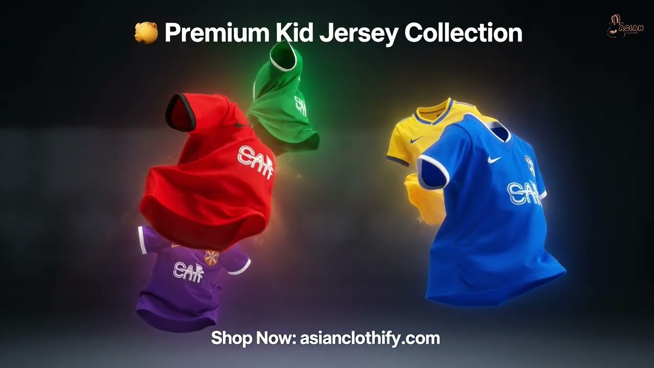 Kid Jersey 2026 👶👕🔥 Stylish, Comfortable & Breathable Sportswear | Best Football Jersey for Kids