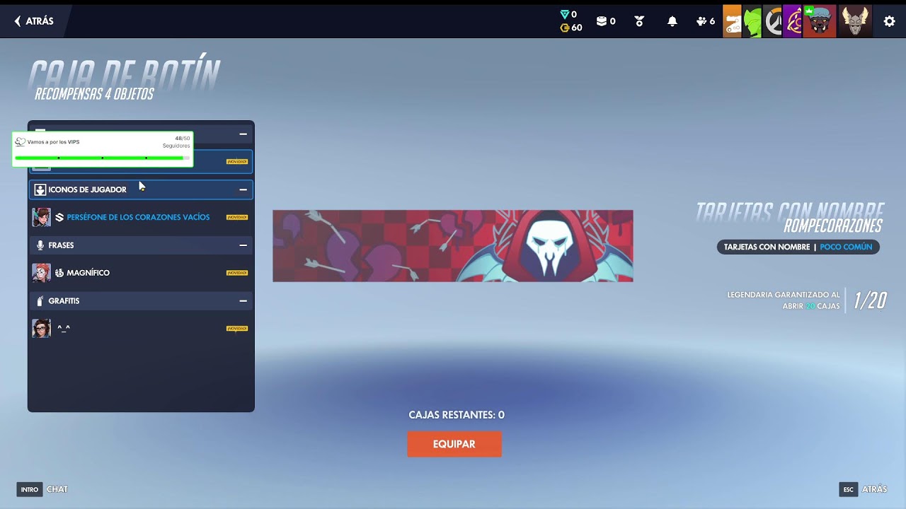 Vamos a darle unos overwatch