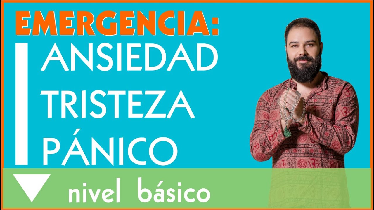 AYUDA: ¿Qué hacer ante un ataque de ansiedad/tristeza/pánico? (emergencia)