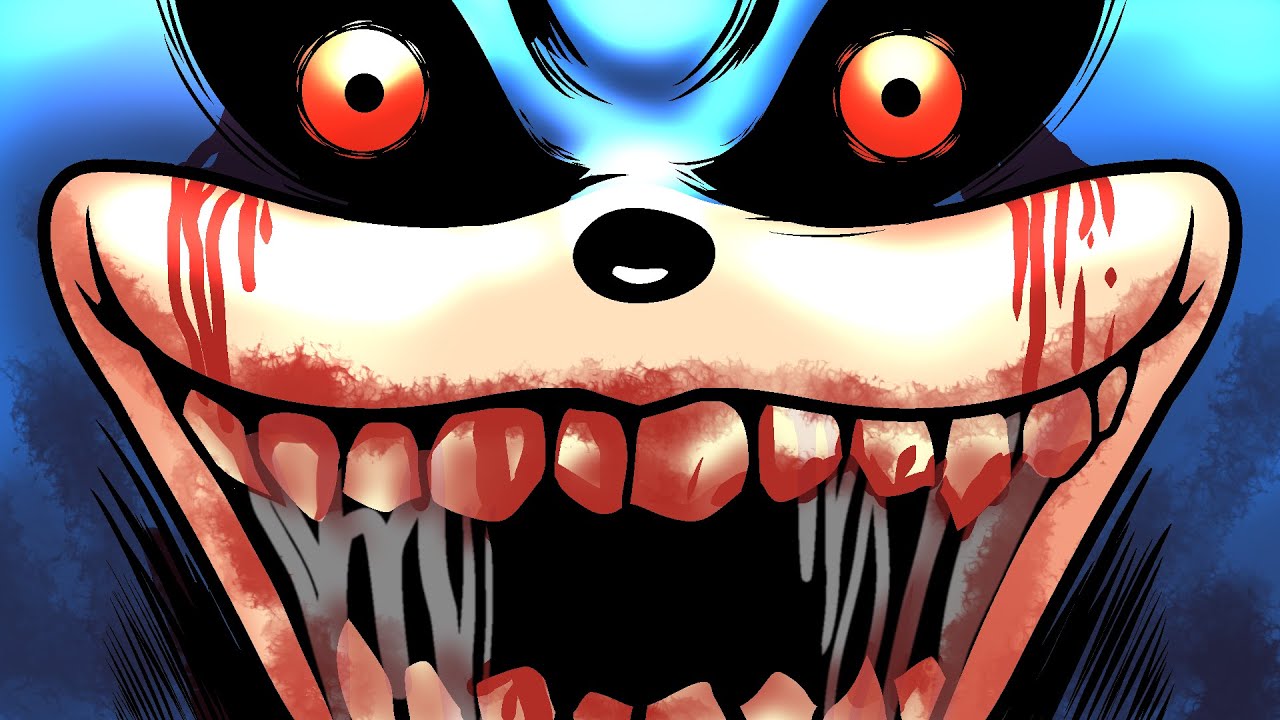 La Historia de 4 Juegos Terroríficos Sonic.EXE (COMPILADO) - Pepe el Mago
