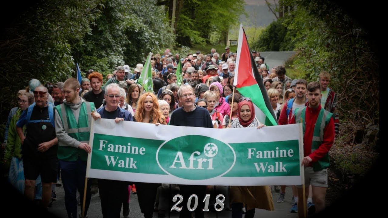 Famine Walk 2018