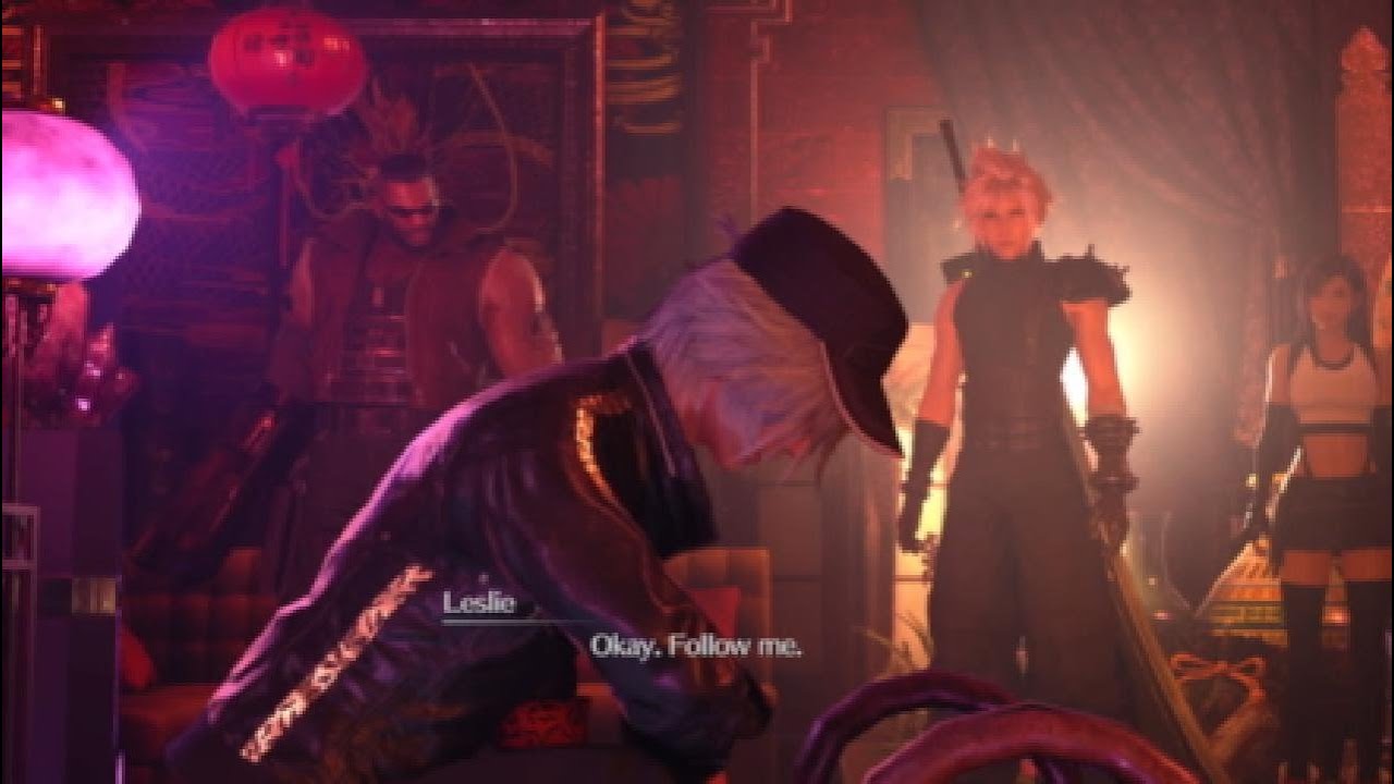 FINAL FANTASY 7 remake gameplay part 28