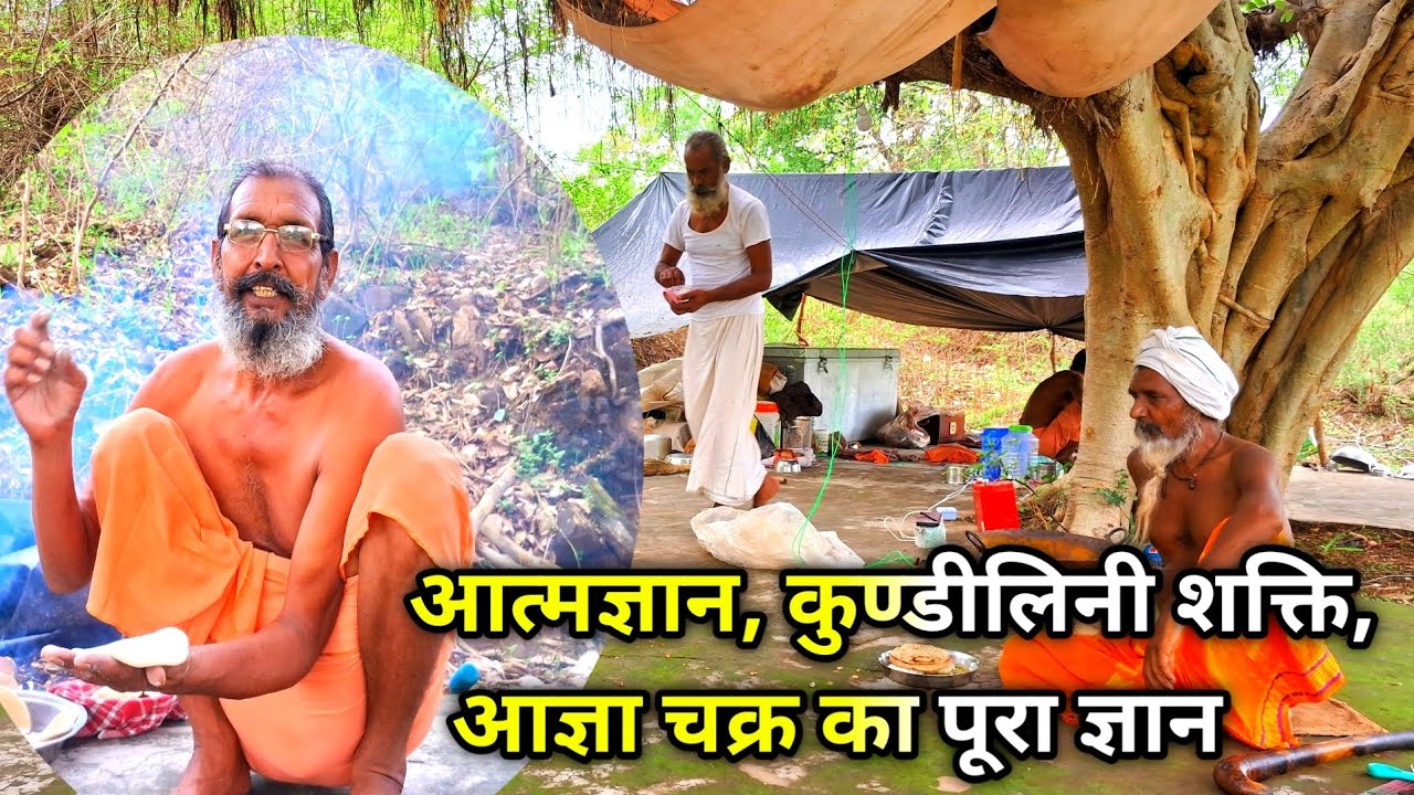 सन्यासी संत ने बताया सातों चक्र के बारे मे।।कैसे आप इन चक्रो को जाग्रत कर सिद्धि प्राप्त कर सकते है।