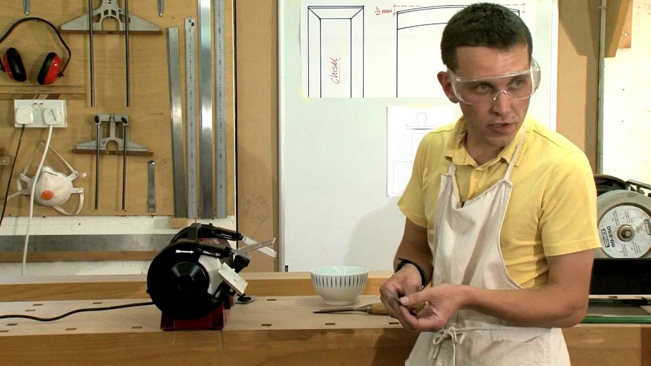 Sharpening trailer