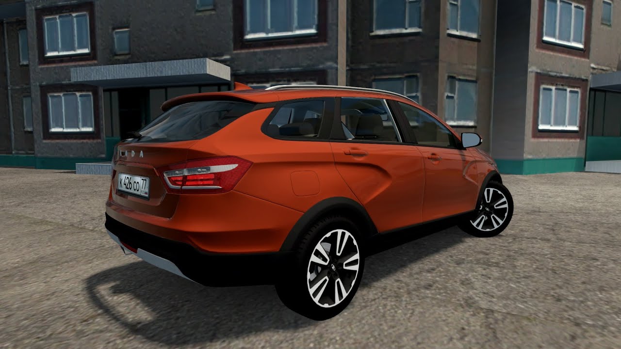 City Car Driving 1.5.9.2 Lada Vesta Cross
