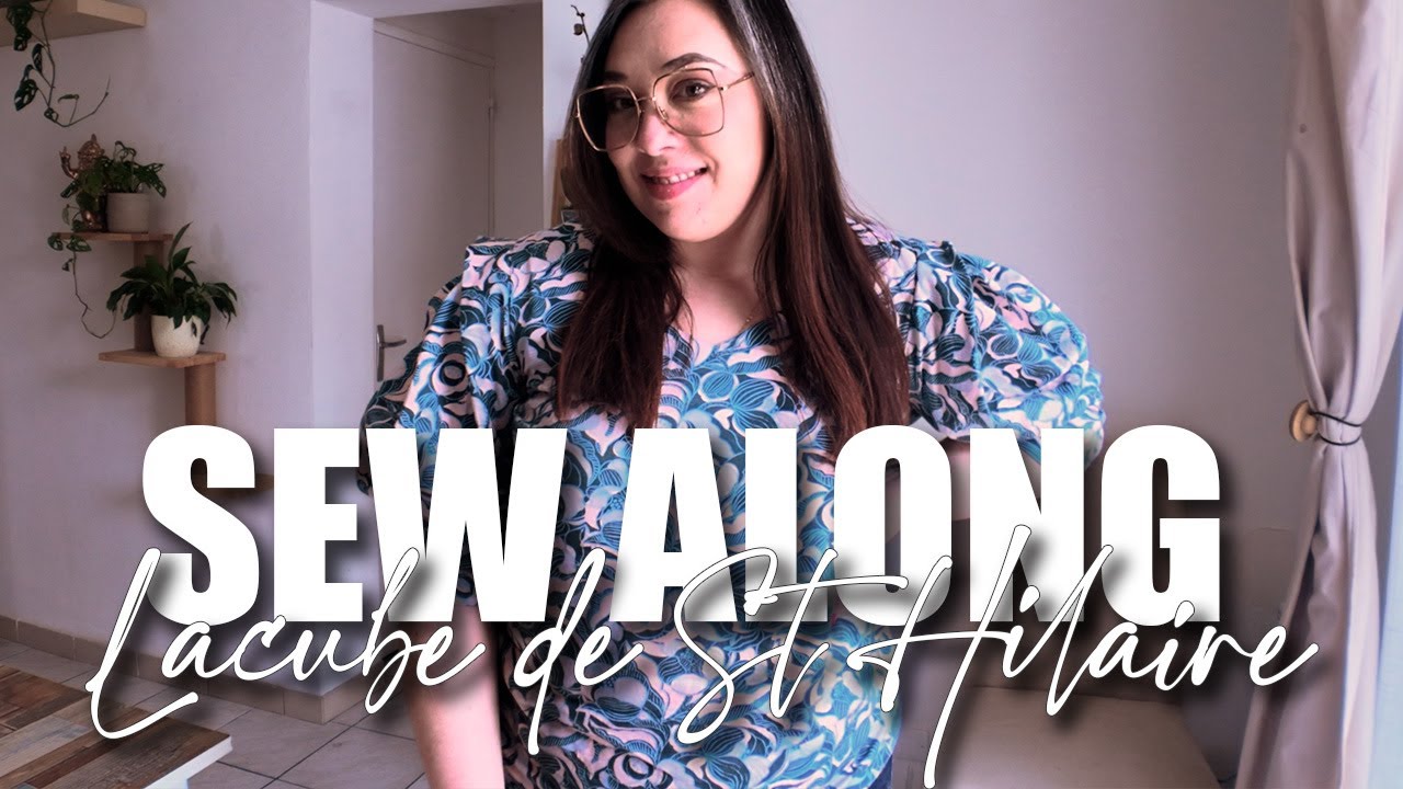 📽️  VLOG Je teste LACUBE de SAINT HILAIRE - La blouse Lydie