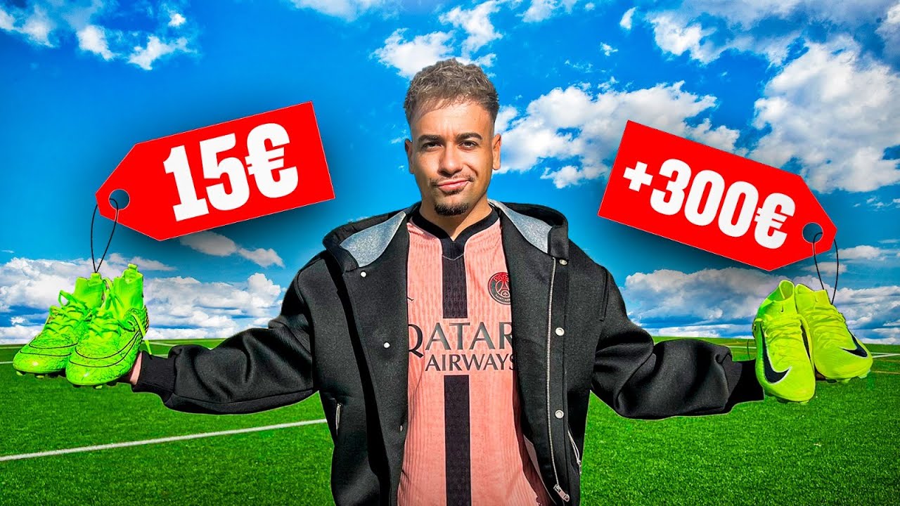 Comparo las botas MÁS CARAS DEL MERCADO vs las MÁS BARATAS
