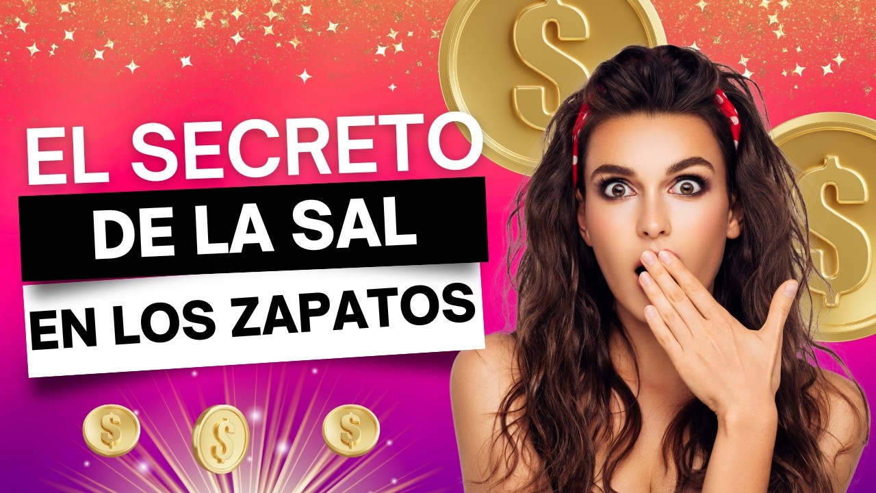 Pon Esto en Tu Zapato y Activa la Prosperidad | Nunca M&aacute;s Escasez en Tu Vida | La Llama del Arcano