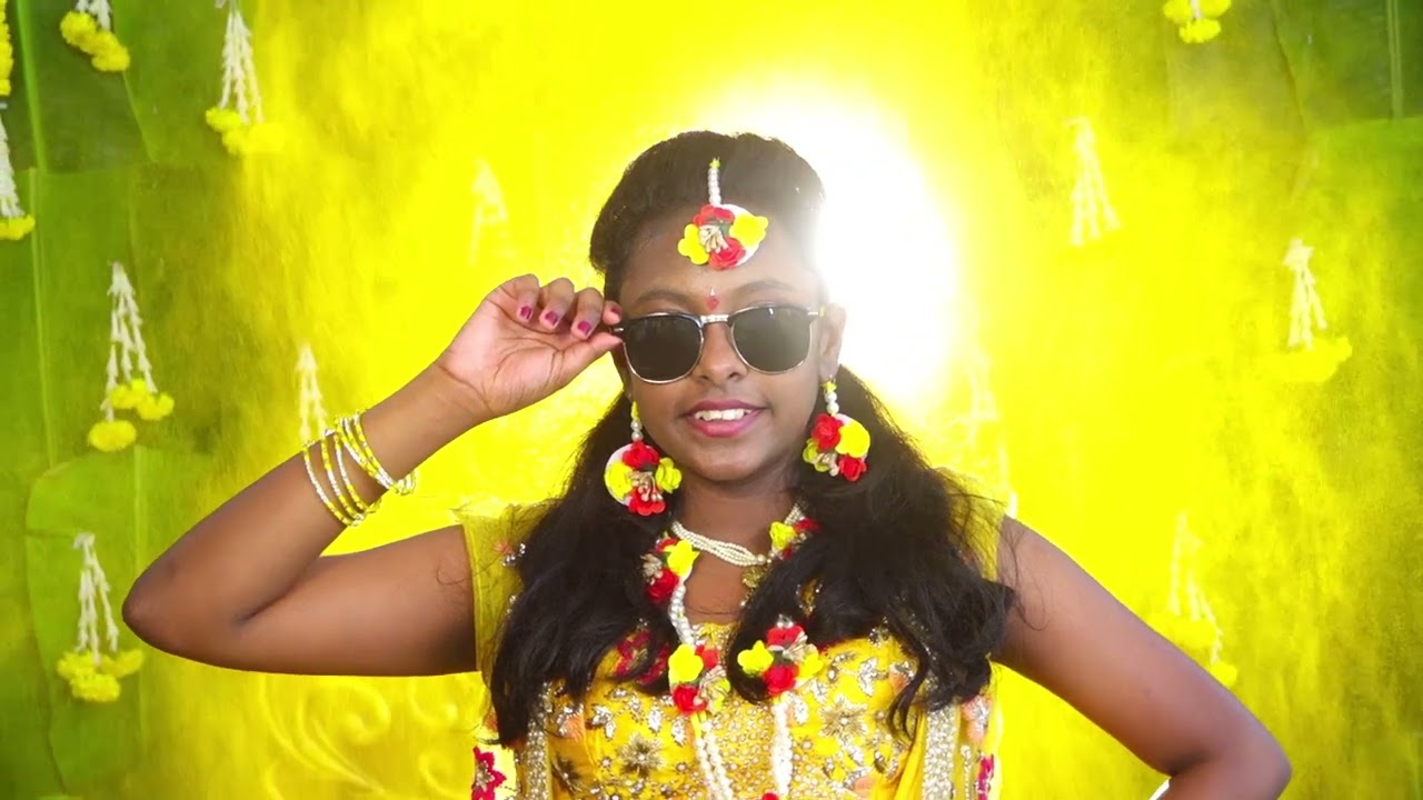 Rishika & Rishvik Haldi Teaser