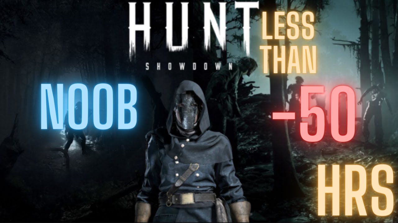 What It's Like To Play As A Noob In Hunt: Showdown
