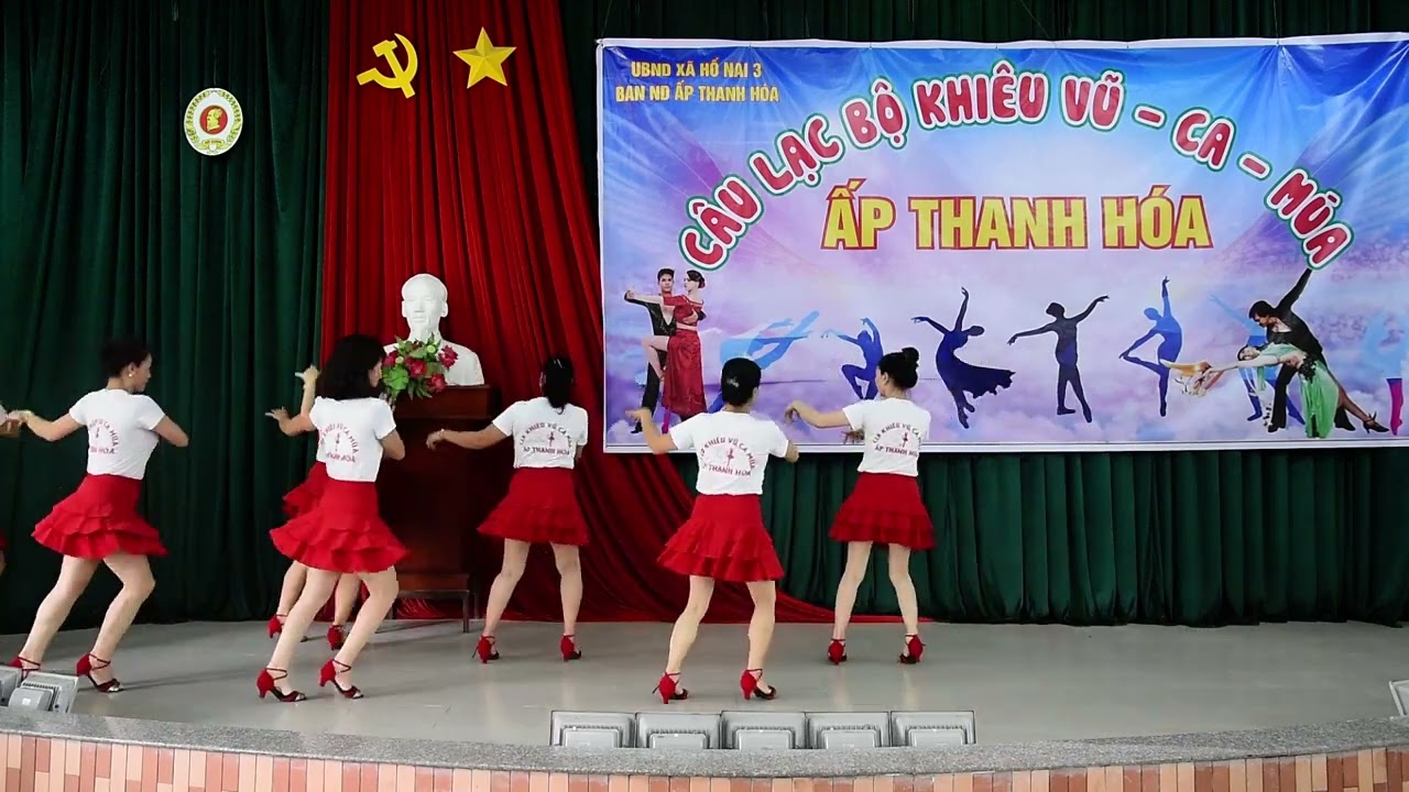NỔI LỬA LÊN EM - CLB KHIÊU VŨ CA MÚA ẤP THANH HÓA - BIÊN ĐẠO MỚI