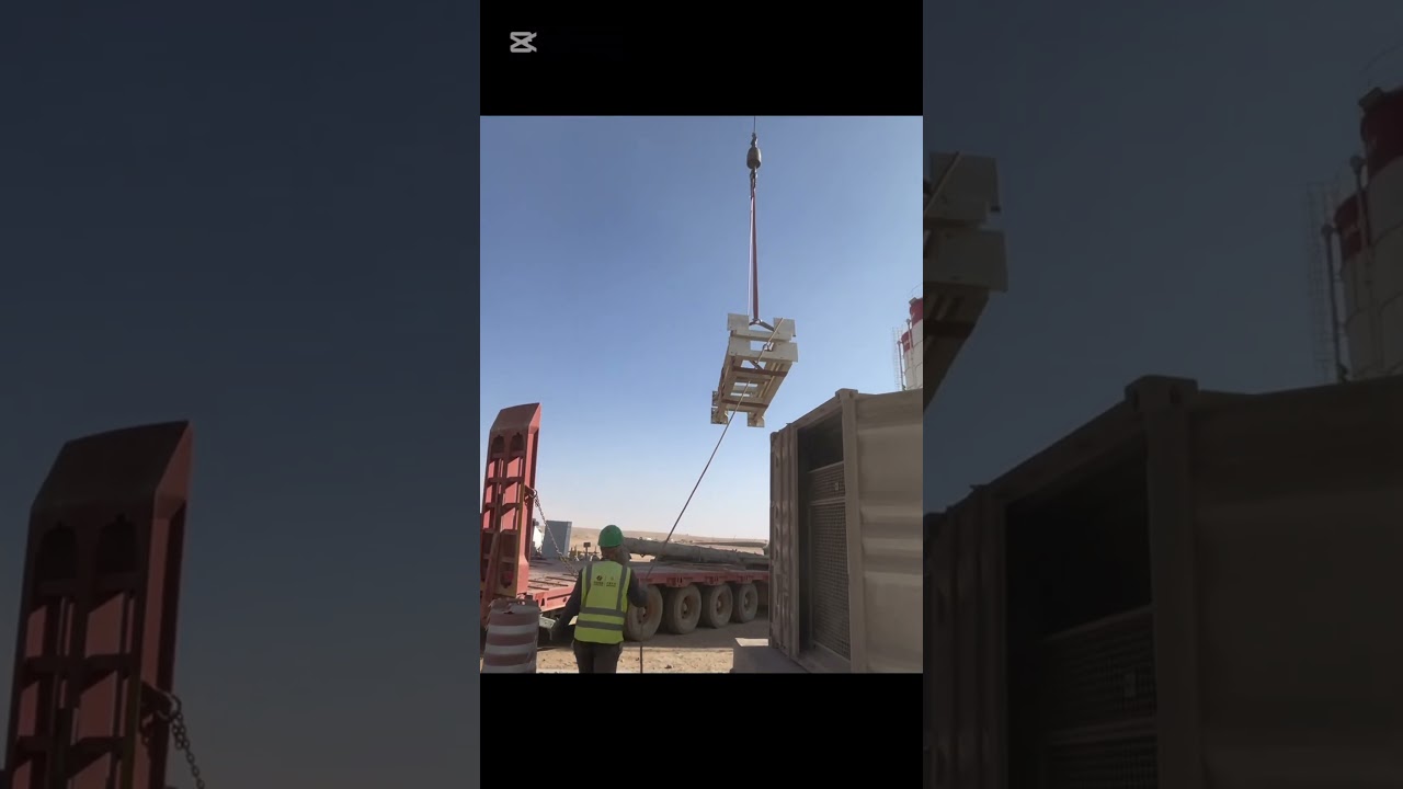 Rigger level 3 Aramco Skills #crane#rigger#aramco#riggerlevel3#soudiarabia